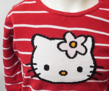 Strickpullover Gr. 110/116 von Hello Kitty by H&M (997)